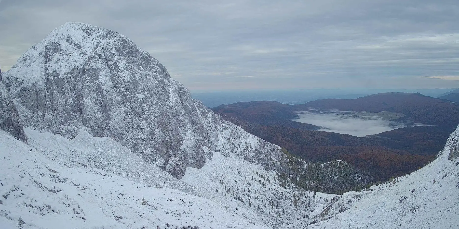 Webcam Rifugio Semenza Veneto in diretta