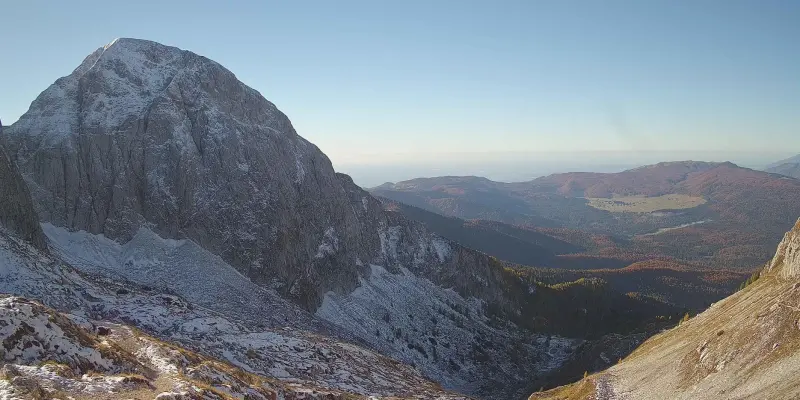 Webcam TLAPSE Rifugio Semenza