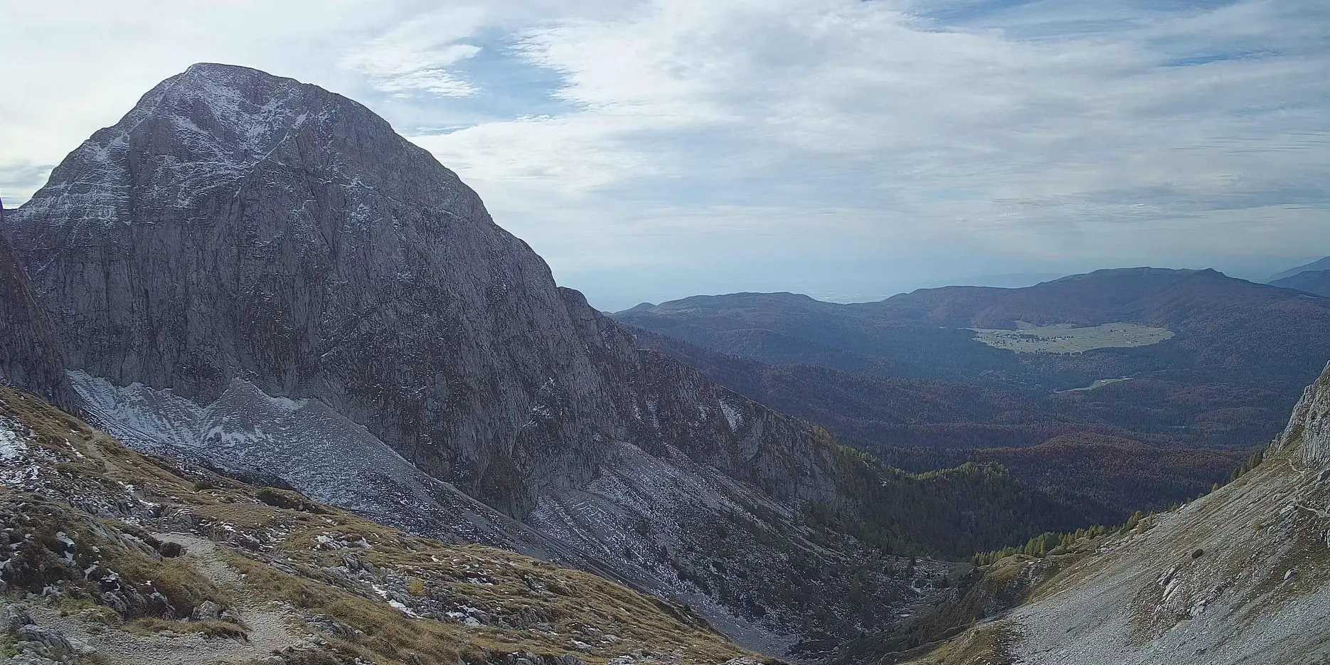 Webcam Rifugio Semenza Veneto in diretta