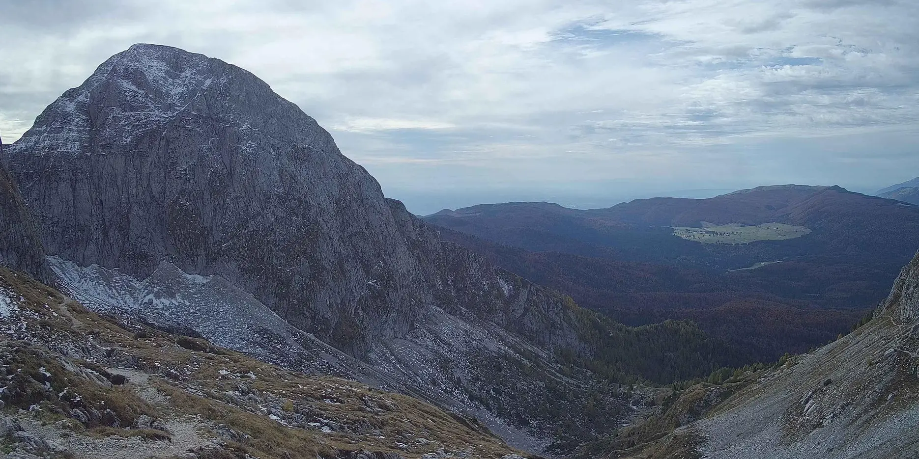 Webcam Rifugio Semenza Veneto in diretta