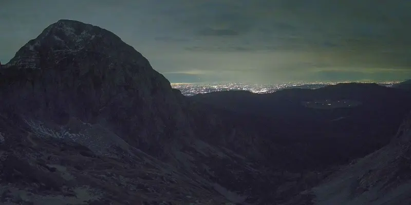 Webcam TLAPSE Rifugio Semenza