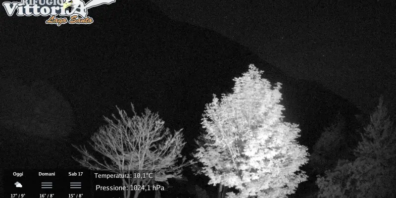 Webcam TLAPSE Rifugio Vittoria