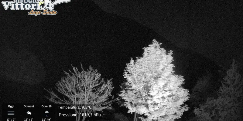 Webcam TLAPSE Rifugio Vittoria
