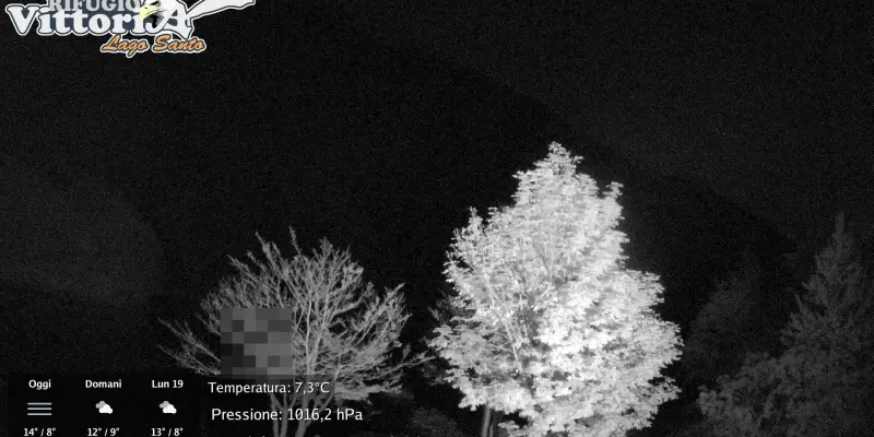 Webcam TLAPSE Rifugio Vittoria