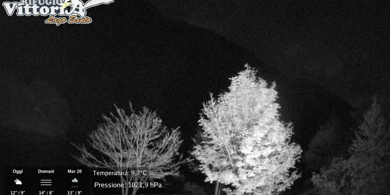 Webcam TLAPSE Rifugio Vittoria
