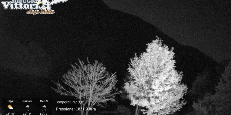 Webcam TLAPSE Rifugio Vittoria
