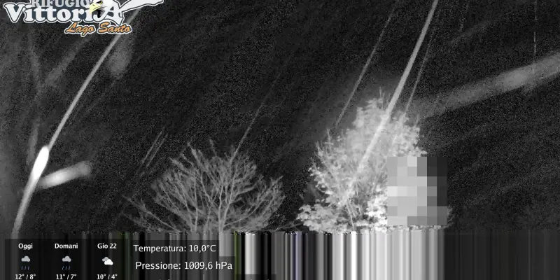 Webcam TLAPSE Rifugio Vittoria