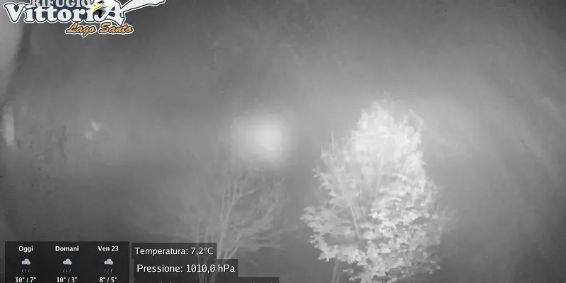 Webcam TLAPSE Rifugio Vittoria