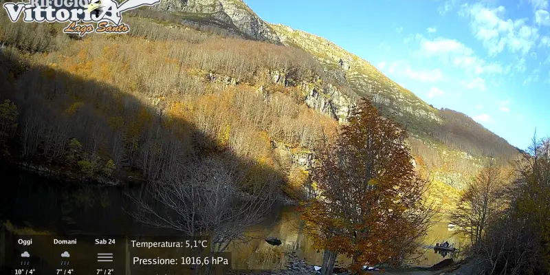 Webcam TLAPSE Rifugio Vittoria