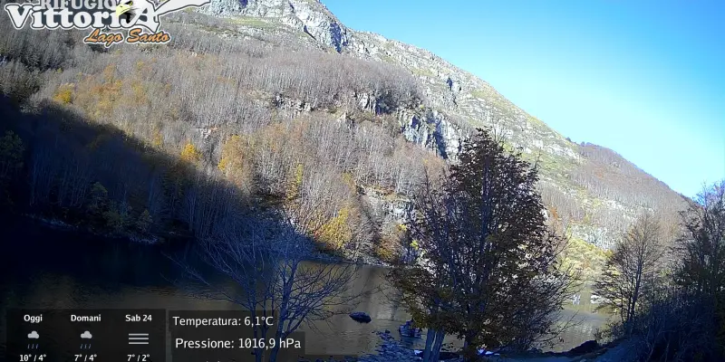 Webcam TLAPSE Rifugio Vittoria