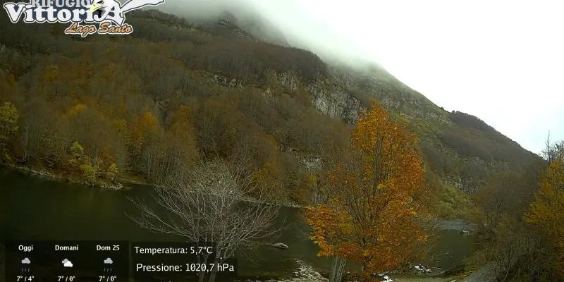 Webcam TLAPSE Rifugio Vittoria