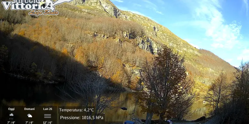 Webcam TLAPSE Rifugio Vittoria