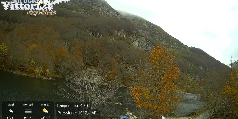 Webcam TLAPSE Rifugio Vittoria