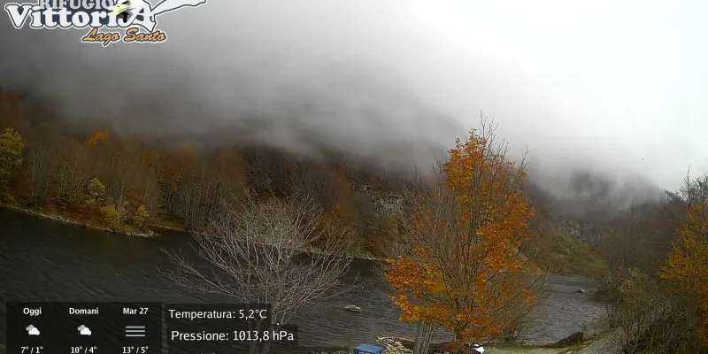 Webcam TLAPSE Rifugio Vittoria