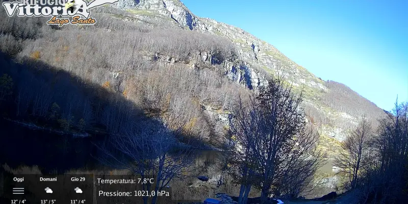 Webcam TLAPSE Rifugio Vittoria
