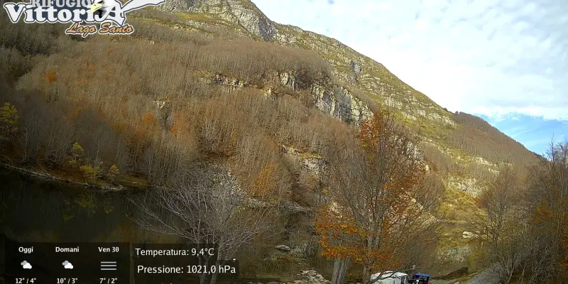 Webcam TLAPSE Rifugio Vittoria
