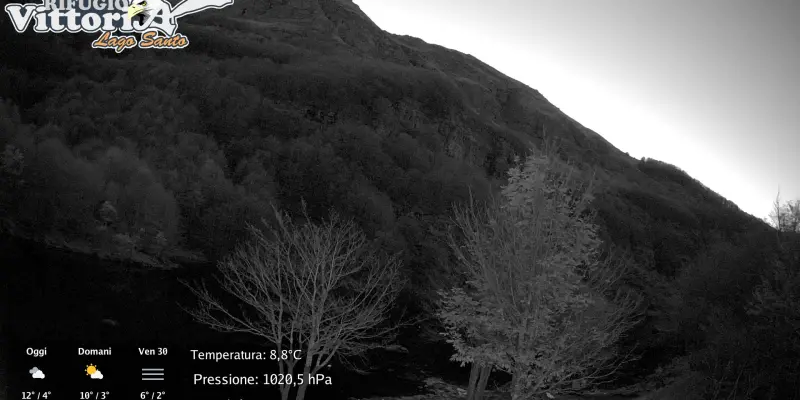 Webcam TLAPSE Rifugio Vittoria
