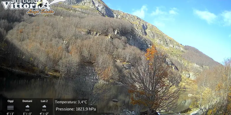 Webcam TLAPSE Rifugio Vittoria