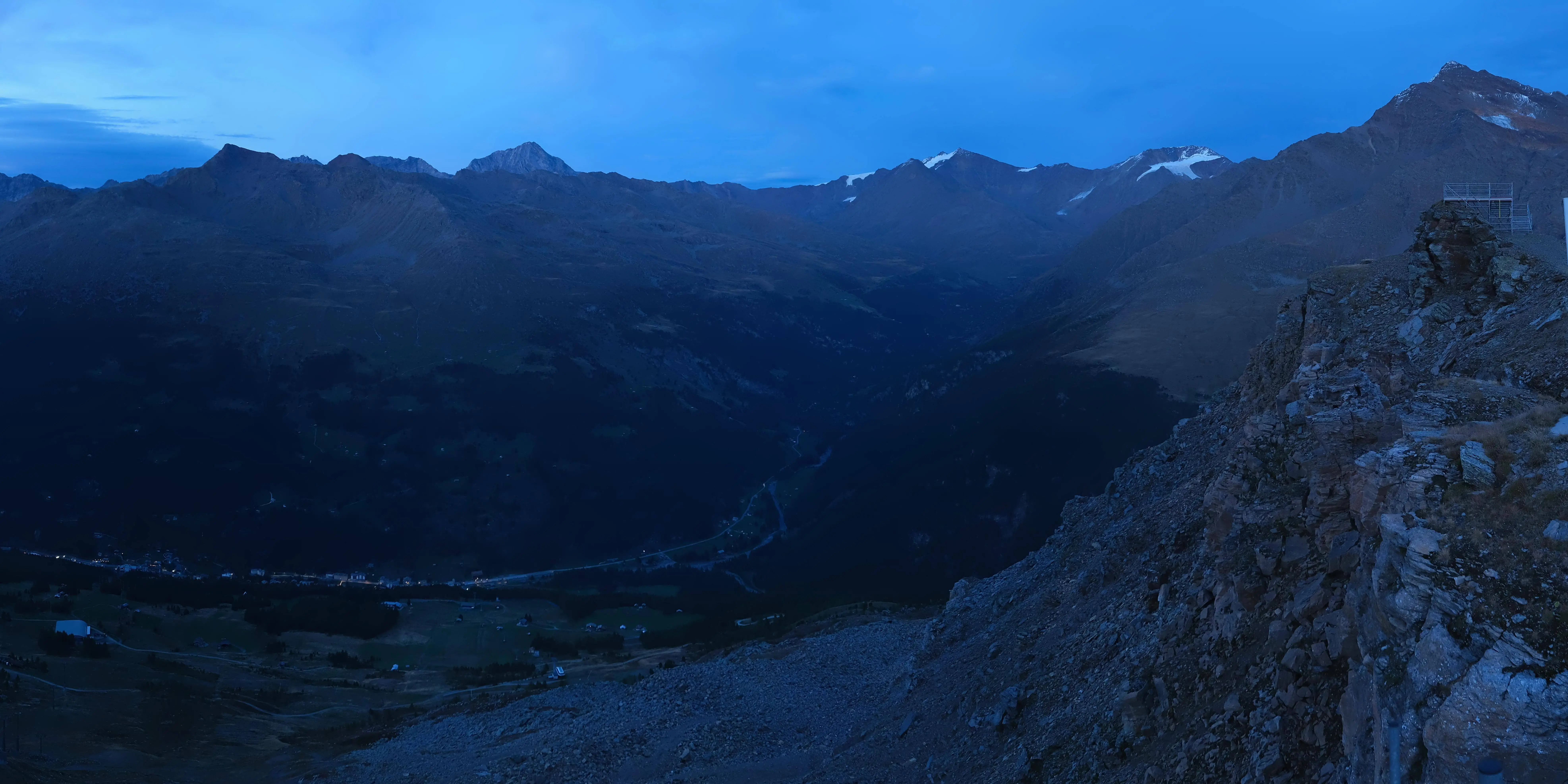 Webcam Santa Caterina Valfurva Lombardia in diretta