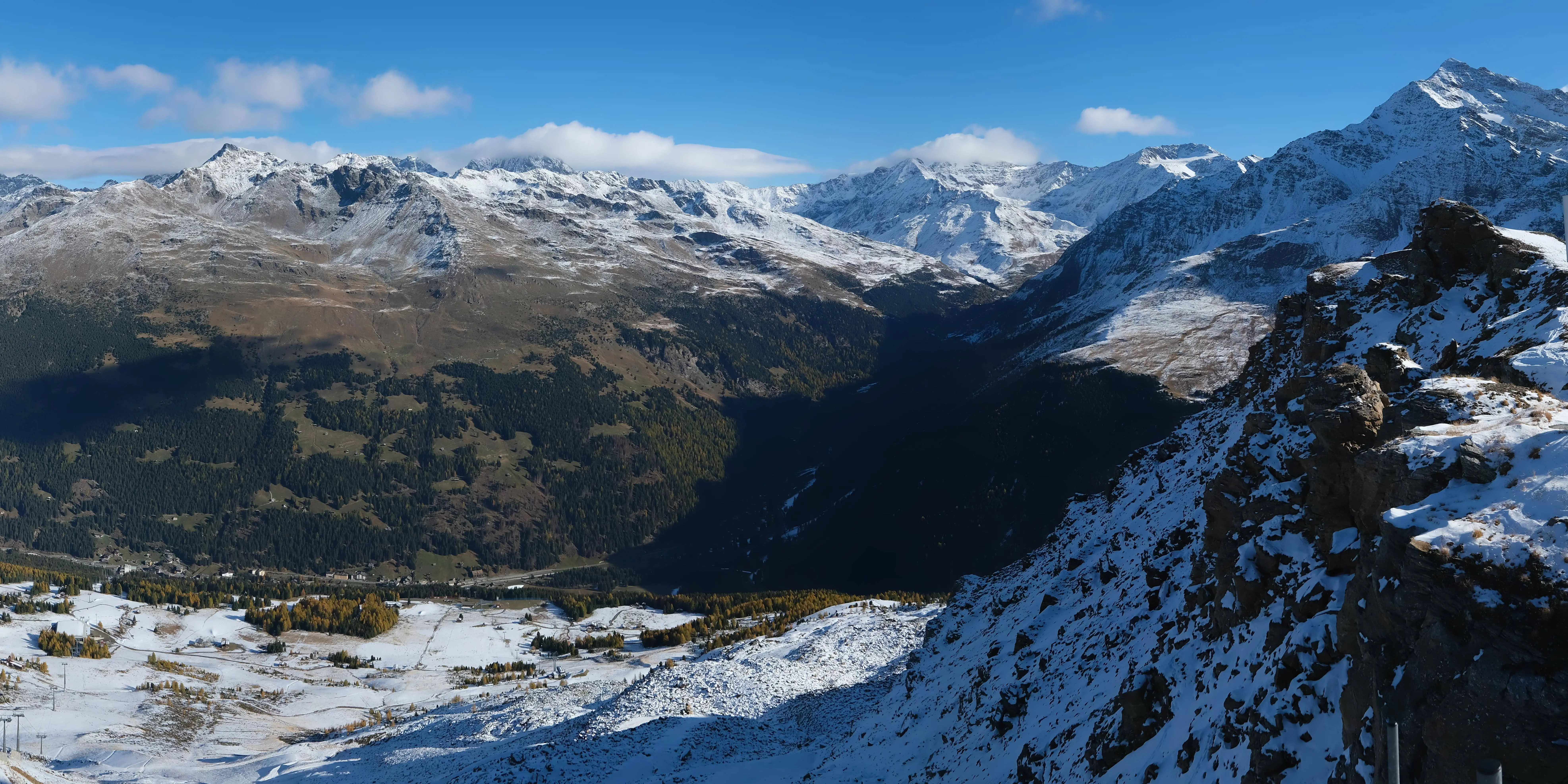 Webcam Santa Caterina Valfurva Lombardia in diretta