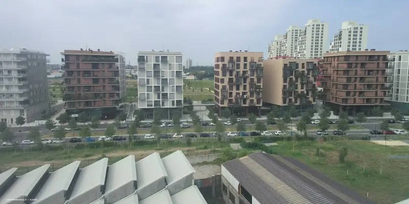 Webcam TLAPSE SeiMilano Residenze