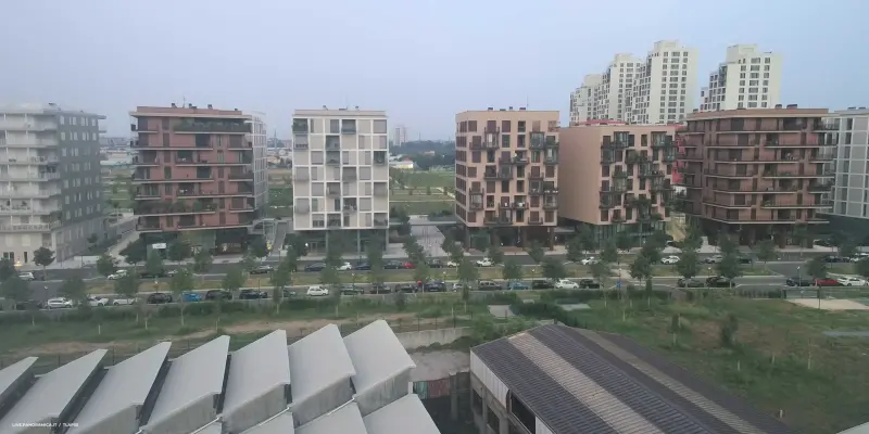 Webcam TLAPSE SeiMilano Residenze