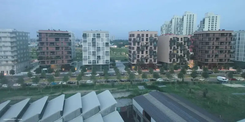 Webcam TLAPSE SeiMilano Residenze