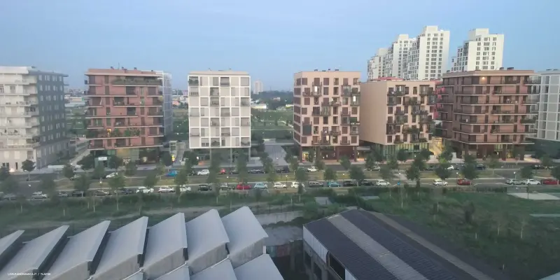 Webcam TLAPSE SeiMilano Residenze