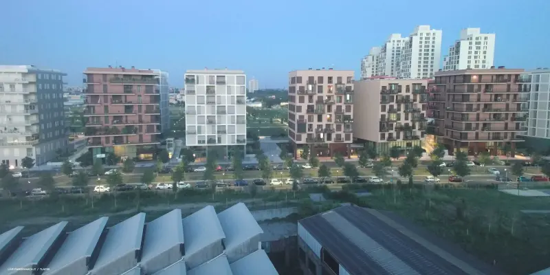 Webcam TLAPSE SeiMilano Residenze