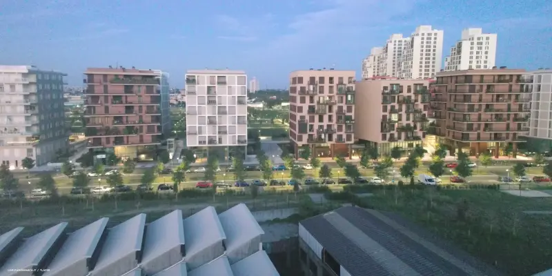 Webcam TLAPSE SeiMilano Residenze