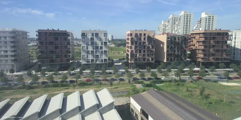Webcam TLAPSE SeiMilano Residenze
