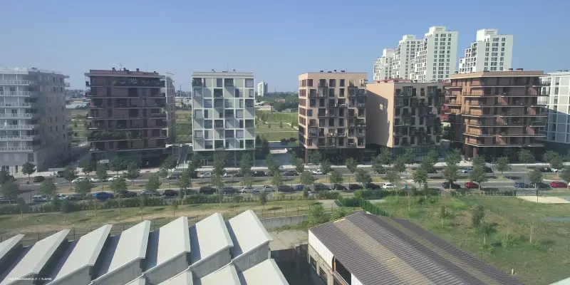 Webcam TLAPSE SeiMilano Residenze