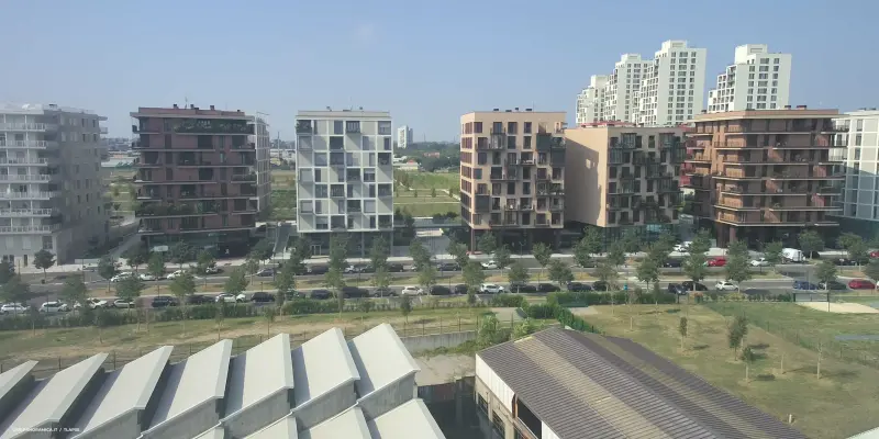 Webcam TLAPSE SeiMilano Residenze
