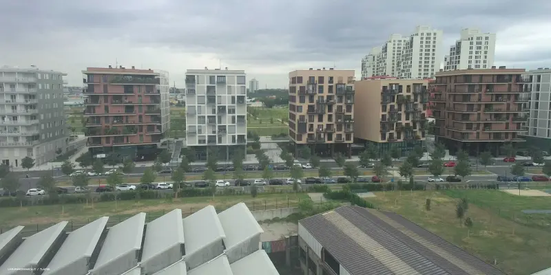 Webcam TLAPSE SeiMilano Residenze