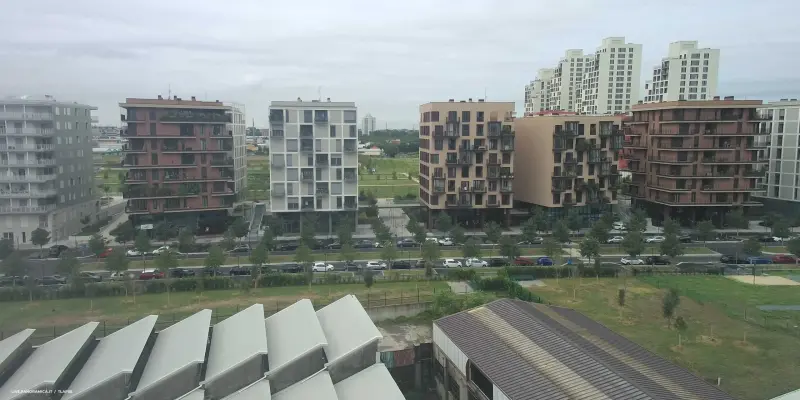 Webcam TLAPSE SeiMilano Residenze