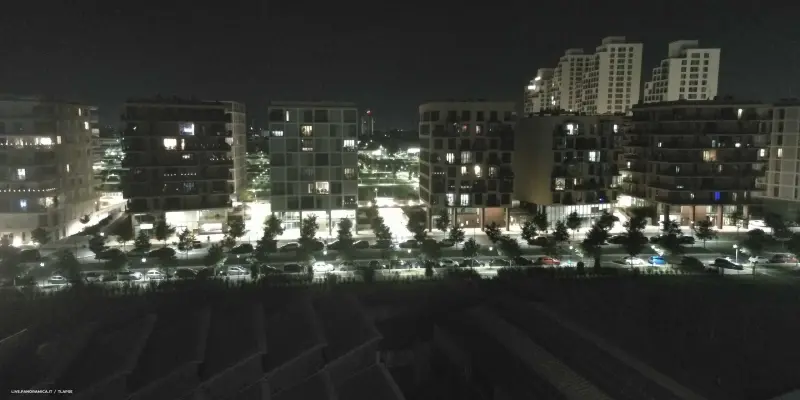 Webcam TLAPSE SeiMilano Residenze