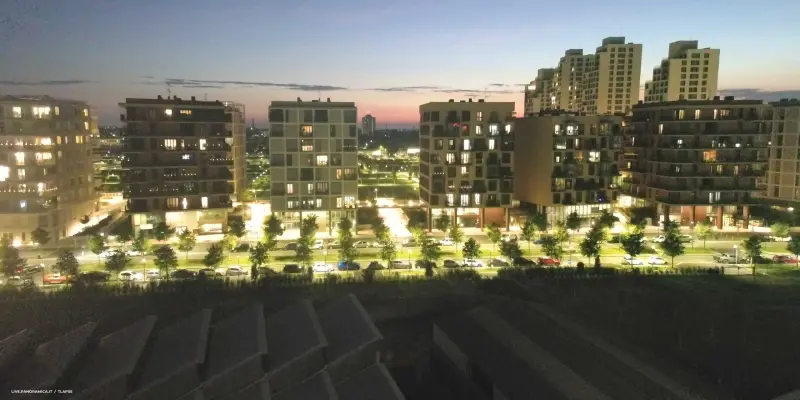 Webcam TLAPSE SeiMilano Residenze