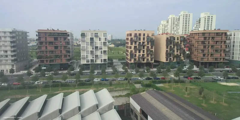 Webcam TLAPSE SeiMilano Residenze