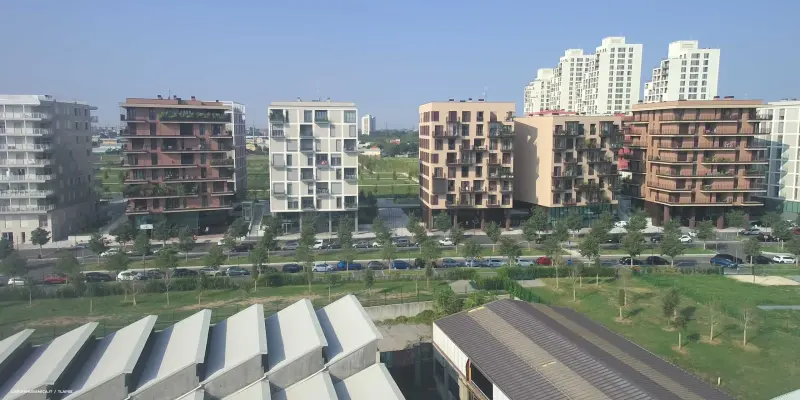 Webcam TLAPSE SeiMilano Residenze