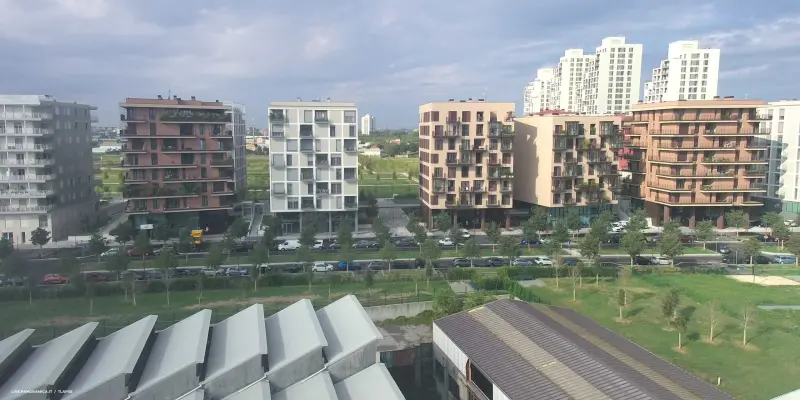 Webcam TLAPSE SeiMilano Residenze