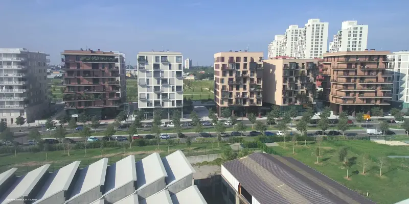 Webcam TLAPSE SeiMilano Residenze