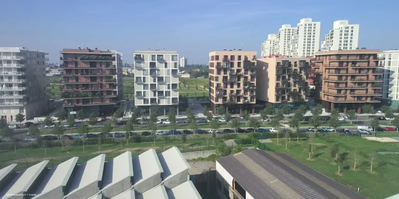 Webcam TLAPSE SeiMilano Residenze
