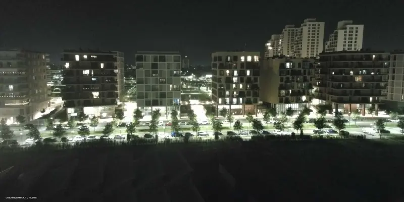 Webcam TLAPSE SeiMilano Residenze