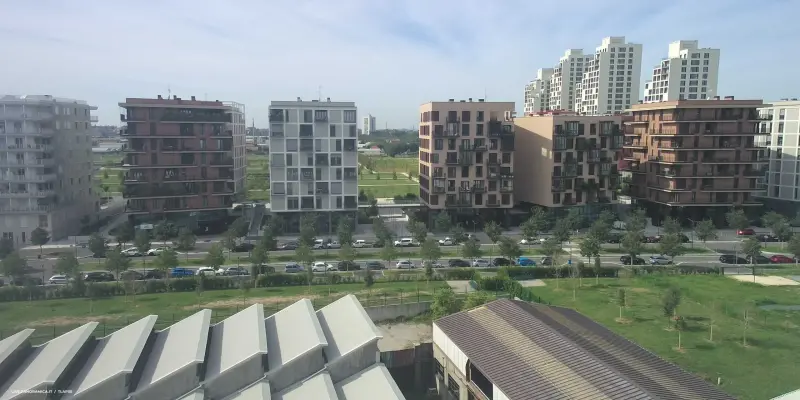 Anteprima webcam SeiMilano Residenze