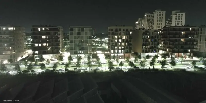 Webcam TLAPSE SeiMilano Residenze