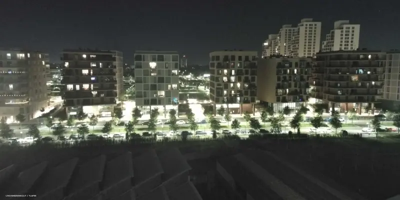 Webcam TLAPSE SeiMilano Residenze