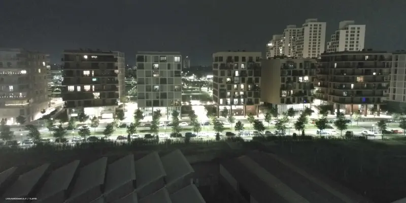 Webcam TLAPSE SeiMilano Residenze