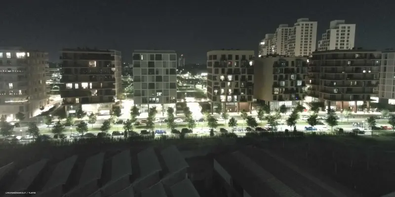 Webcam TLAPSE SeiMilano Residenze