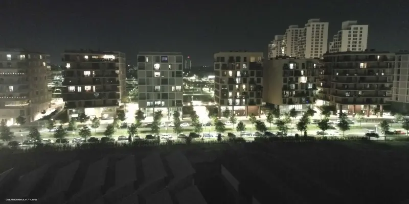 Webcam TLAPSE SeiMilano Residenze