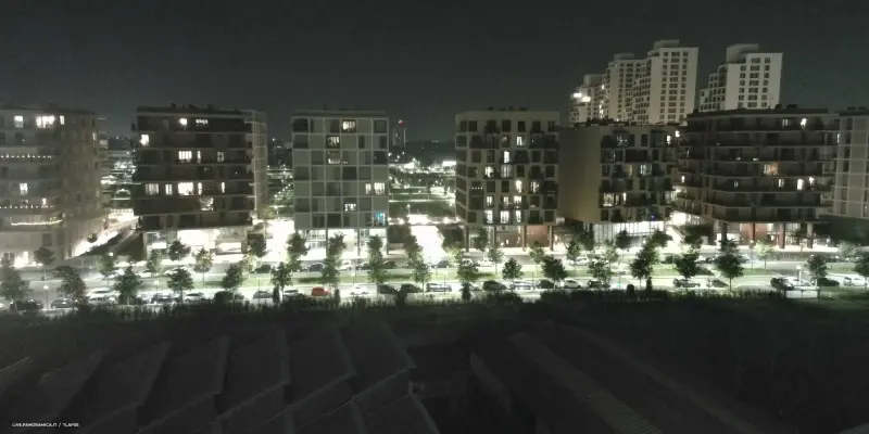 Webcam TLAPSE SeiMilano Residenze